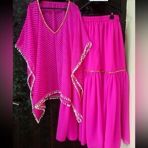 This beautiful Japuir outfit and fabric is the perfect occasion.